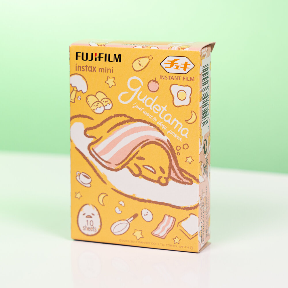 Картридж Fujifilm Instax Mini Gudetama (10 снимков)