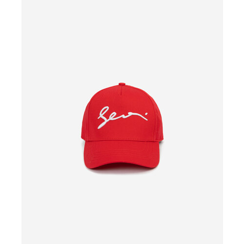 фото Бейсболка gulliver, размер 50, красный