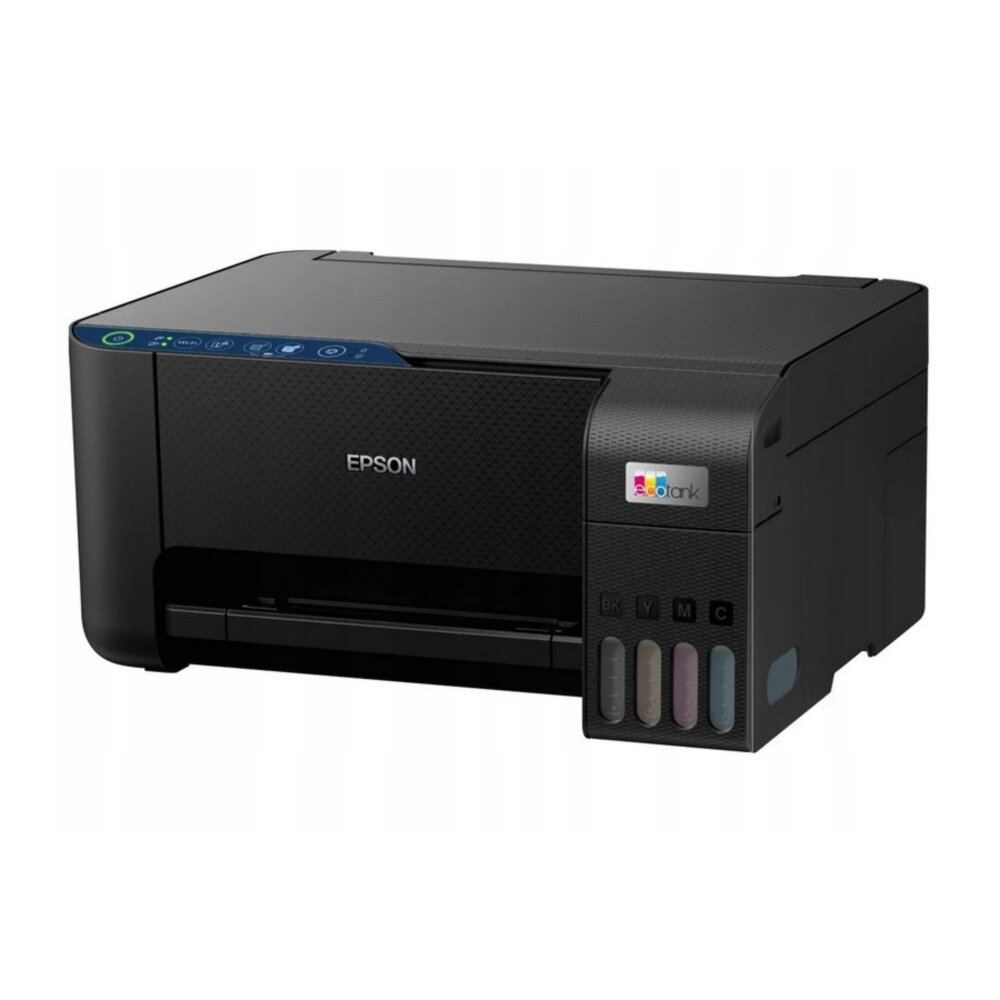 МФУ струйный Epson EcoTank L3251 (A4, принтер/сканер/копир, 5760x1440dpi, до 33чб/15цв. ppm, СНПЧ, WiFi, USB) (C11CJ67419)