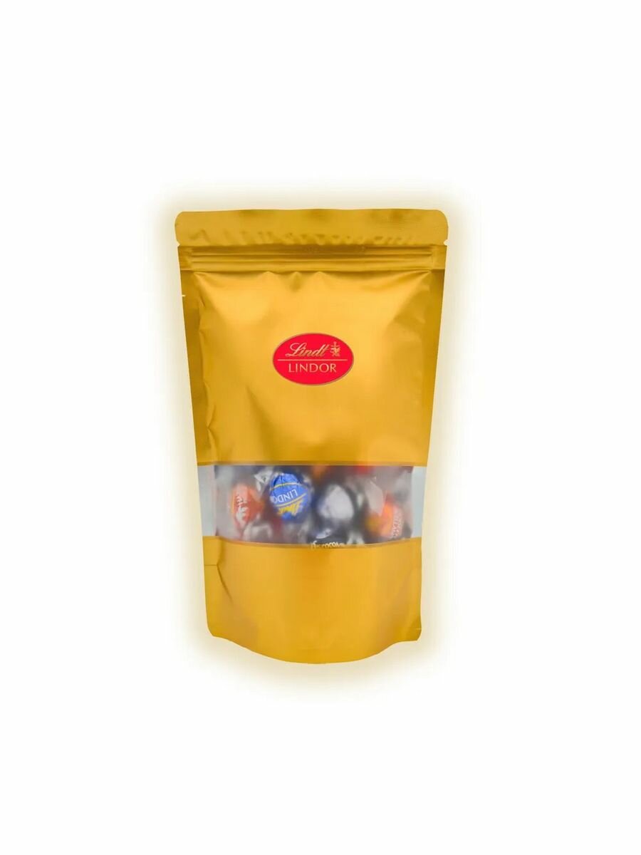 Шоколадные конфеты ассорти Lindt Lindor с тающей начинкой, 200 г - фотография № 4