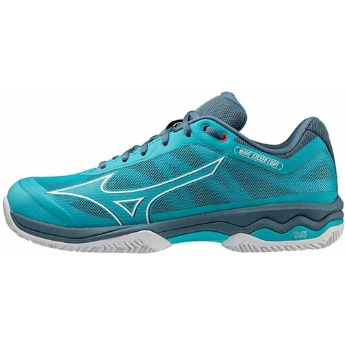 Кроссовки Mizuno SHOE WAVE EXCEED LIGHT CC, размер 7,5, голубой