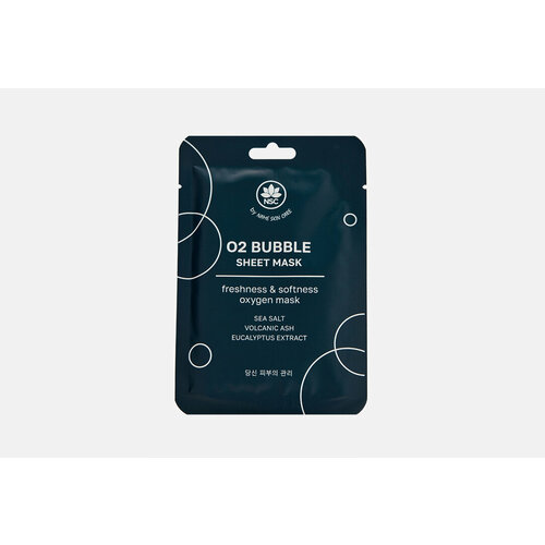 Пузырьковая тканевая маска Name Skin Care, O2 BUBBLE SHEET MASK 1шт