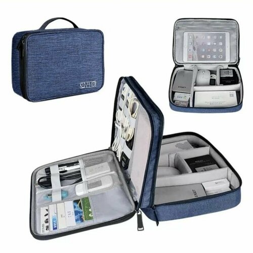 фото Сумка t-444-00001, 28х20, синий sol