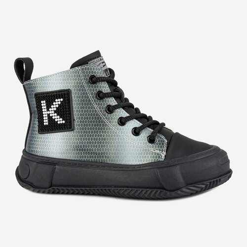 Ботинки Kapika, размер 29, черный
