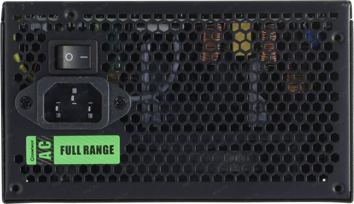 Блок питания GameMax GE-500 500W черный BOX - фото №19