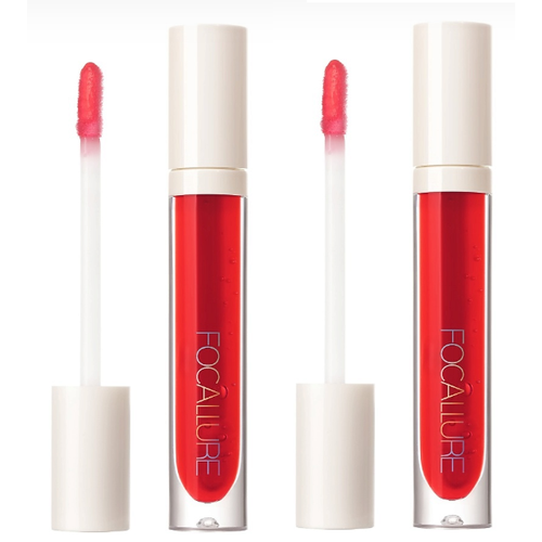 Блеск для губ Focallure Plump High Shine Lip Glow, тон 04, 2,5 г, 2 шт.