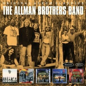 The Allman Brothers Band - Original Album Classics (5CD) 2015 Papersleeves In Case Аудио диск
