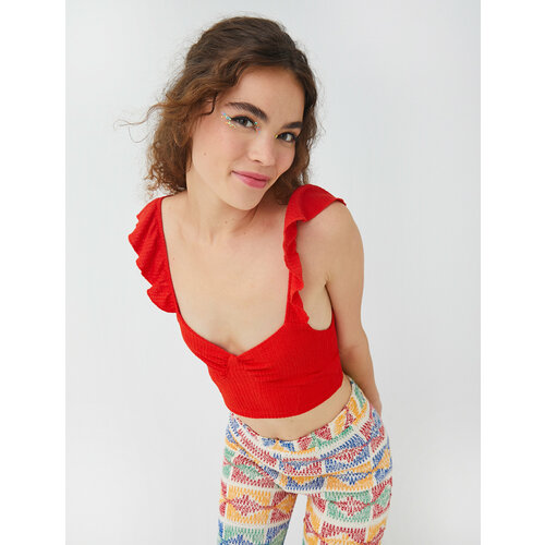 фото Топ koton, размер xs, красный