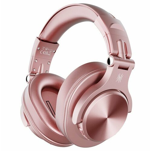 Наушники беспроводныепроводные ONEODIO A70 32 Ом розовые 15328₽