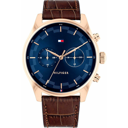фото Наручные часы tommy hilfiger, синий