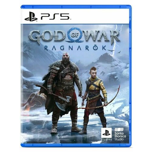 Игра God of War Ragnarok для PS5 (Русские субтитры)