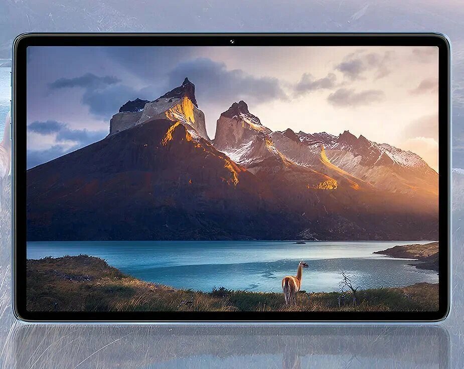 Планшет Android Umiio A19 Pro с клавиатурой, чехлом и стилусом / 10 ядер/ 6 gb / 128, 10.1", 128GB, золотистый — фото 1