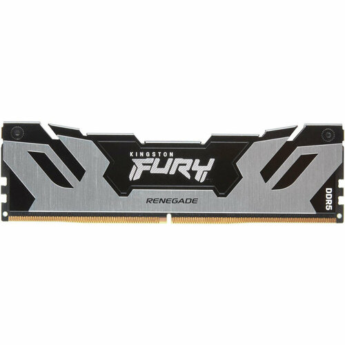 Модуль памяти Kingston 32GB DDR5 6000 DIMM FURY Renegade Black-gray Non-ECC CL32 135V 288-pin RTL 16930₽