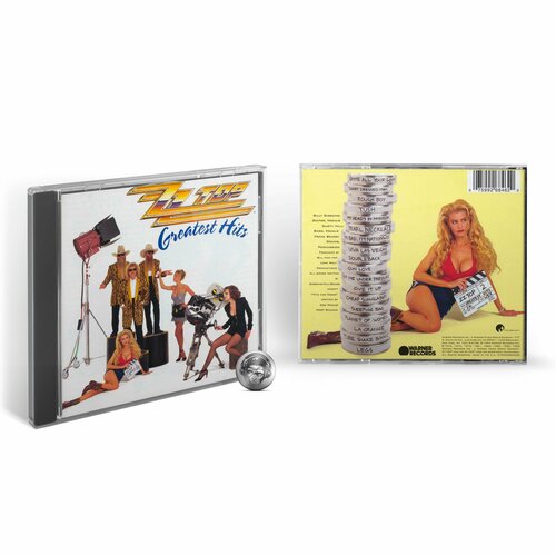 zz top tejas 1cd 1988 jewel аудио диск ZZ Top - Greatest Hits (1CD) 2006 Jewel Аудио диск