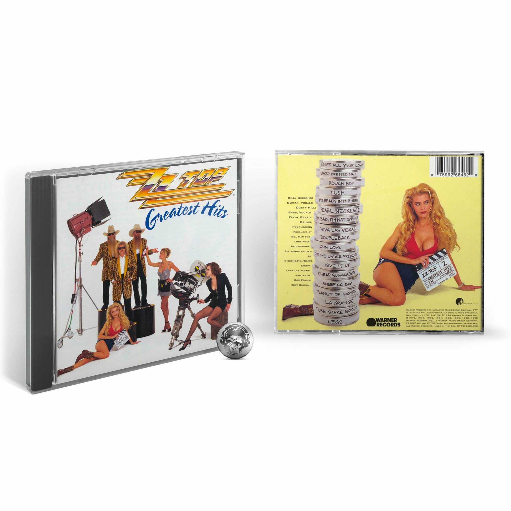 ZZ Top - Greatest Hits (1CD) 2006 Jewel Аудио диск