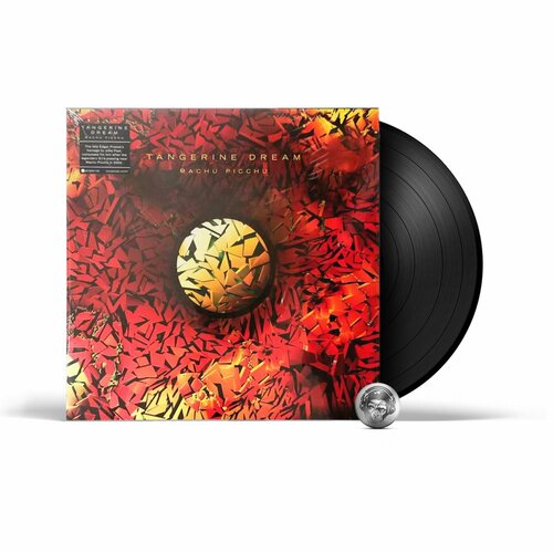 Tangerine Dream - Machu Picchu (LP) 2022 Black Виниловая пластинка