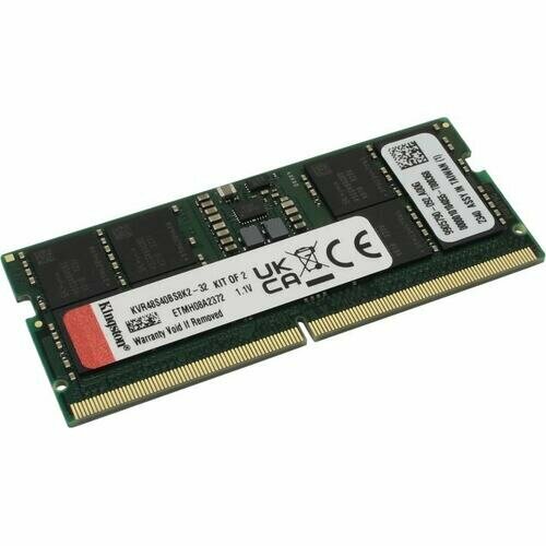 Модуль памяти Kingston ValueRAM KVR48S40BS8K2-32 1490700₽