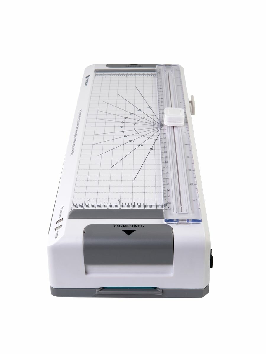 Ламинатор ГЕЛЕОС ЛМА4М многофункциональный, А4, 2х125 (пленка 60-125мкм), 350 мм/мин, 2 вала, пласт. корпус, мах толщина 0,6мм, разжим ва - фото №13