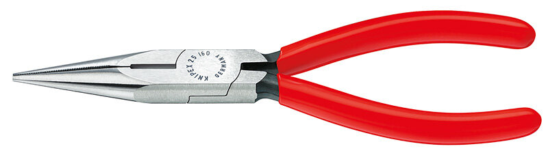 Длинногубцы с режущими кромками 160 мм фосфатированные обливные ручки Knipex KN-2501160