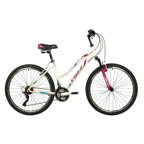 Городской велосипед Foxx Salsa 26 (2024) 15 AND quot 26SHV. SALSA.15BG4 (бежевый) велосипед foxx freelander 24 оранжевый