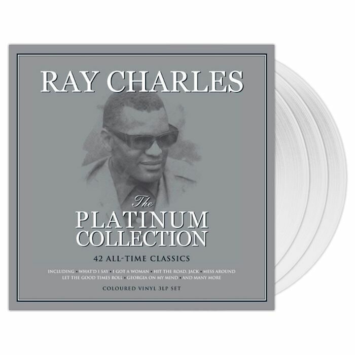 Виниловая пластинка Charles Ray. The Platinum Collection. (color) (3LP)