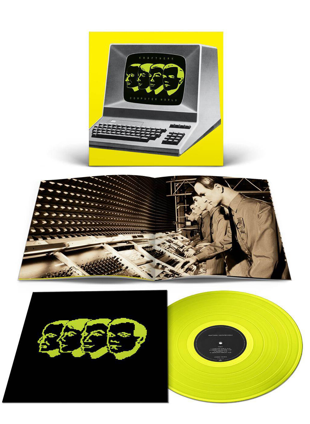 Kraftwerk - Computerwelt (LP специздание, немецкая версия) Parlophone - фото №8