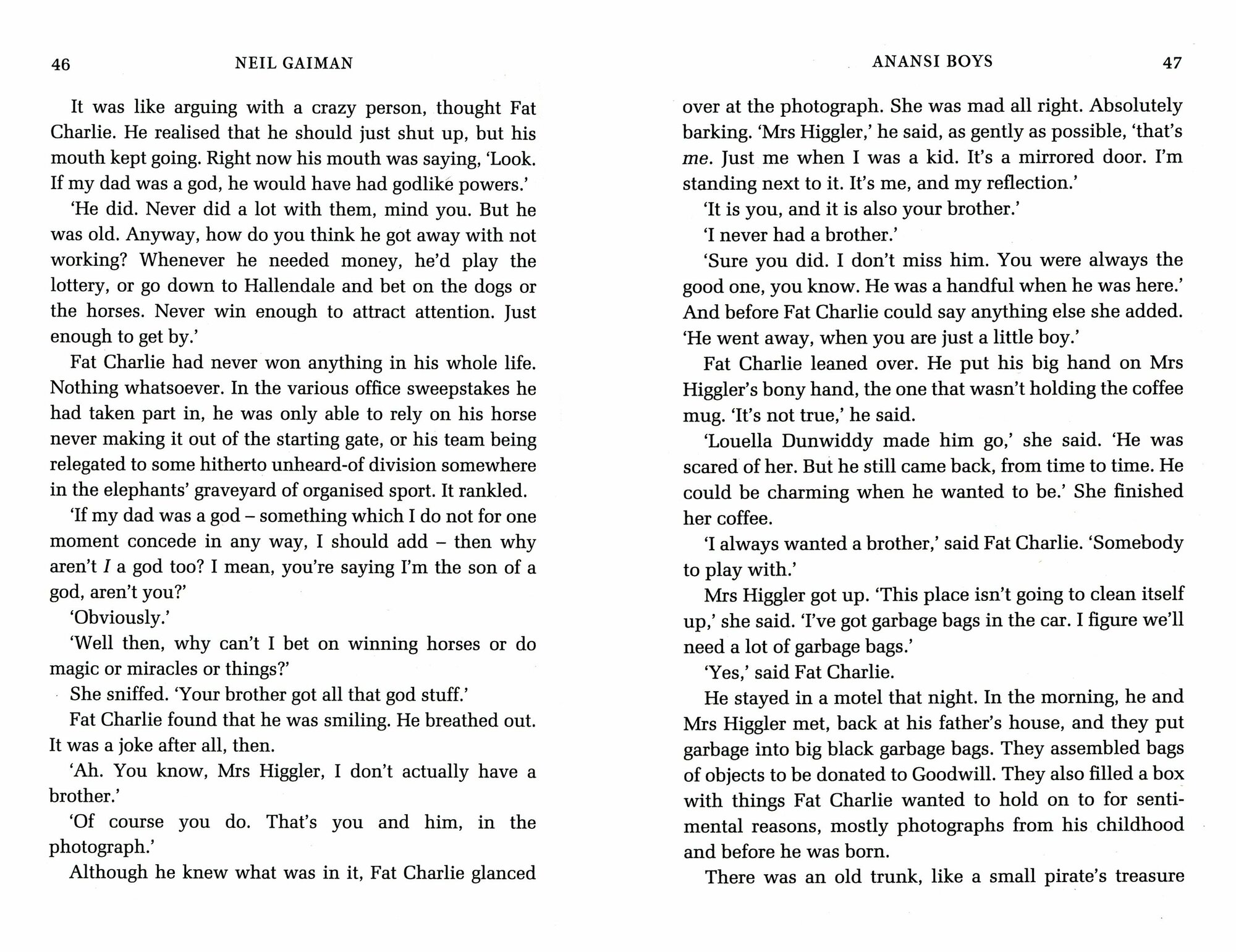 Anansi Boys (Гейман Нил) - фото №4
