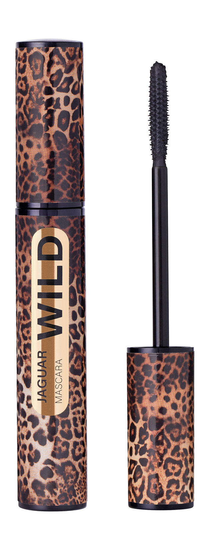 Тушь для объема ресниц Stellary Wild Black Mascara Jaguar 12 мл .