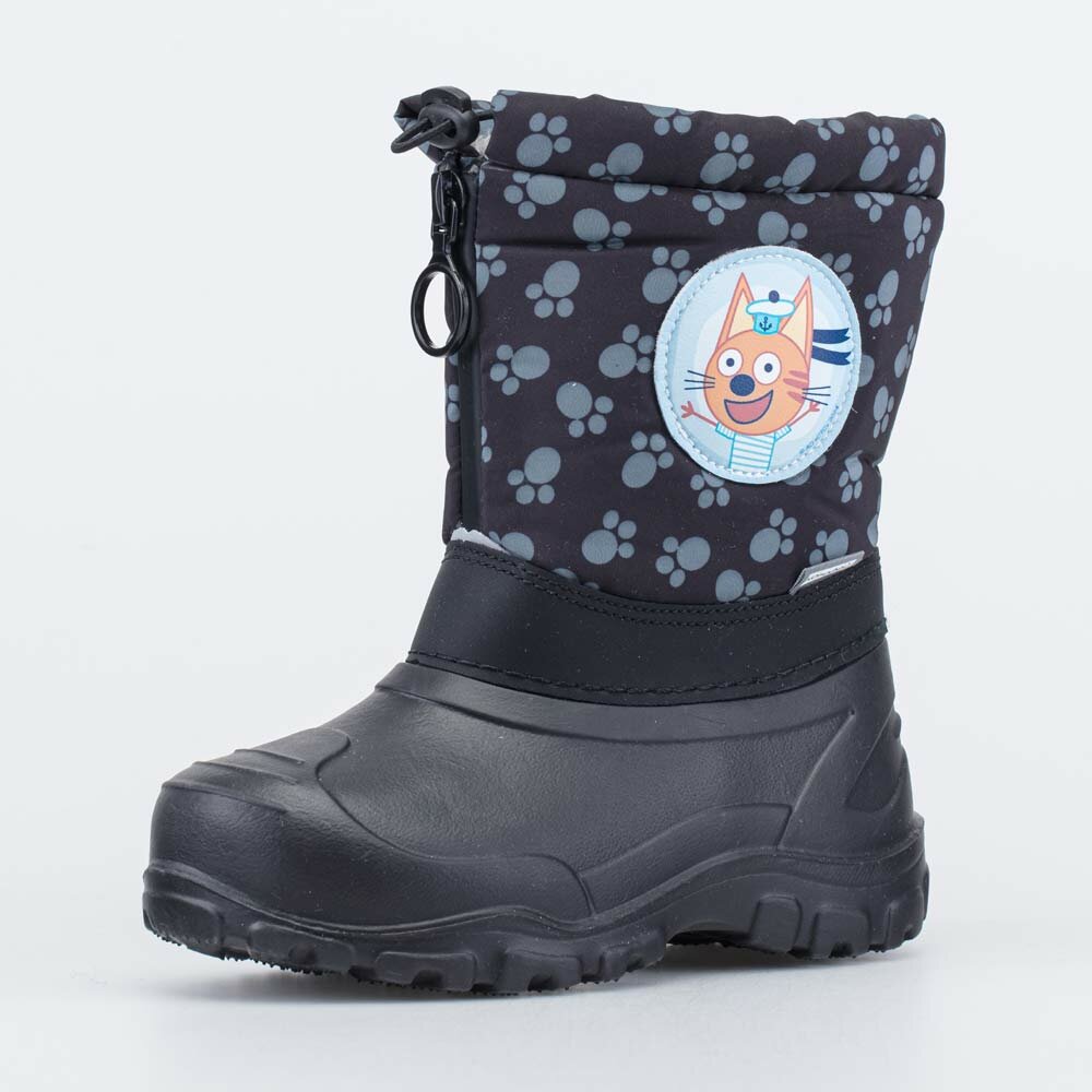 Сноубутсы КОТОФЕЙ размер 27-28 черный