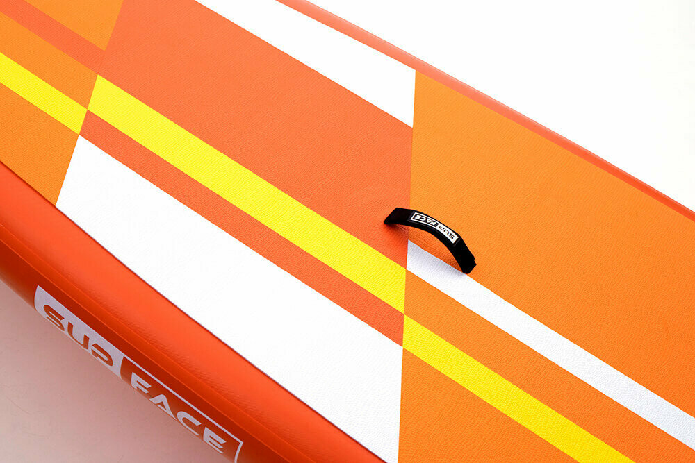 Сап борд надувной двухслойный SUP face Basic 10.8x32x6 (325x81x15 см) / Sup board, сапборд, доска для сап серфинга — фото 1