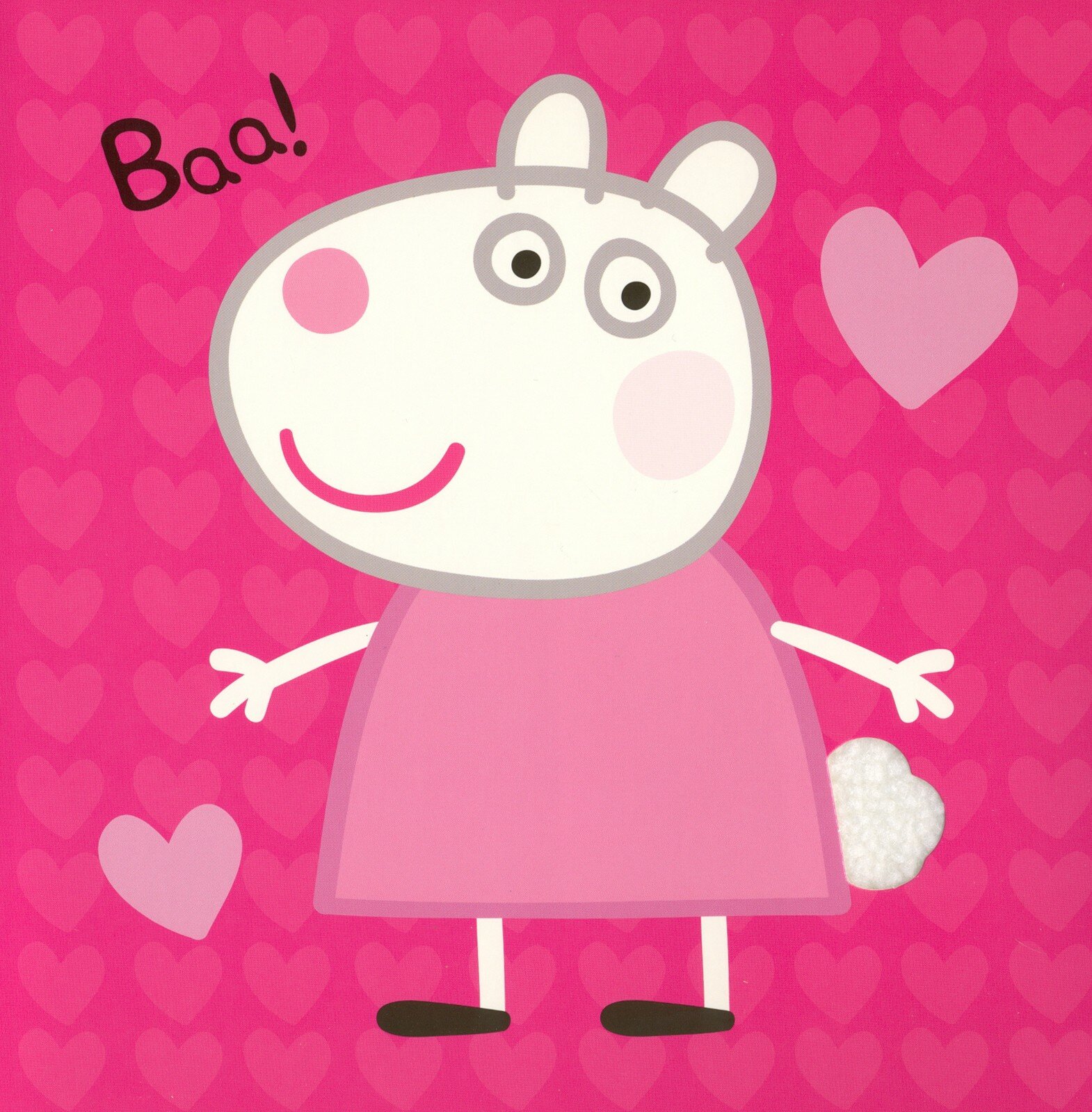 Peppa Loves: A Touch-and-Feel Playbook (board bk) - фото №2