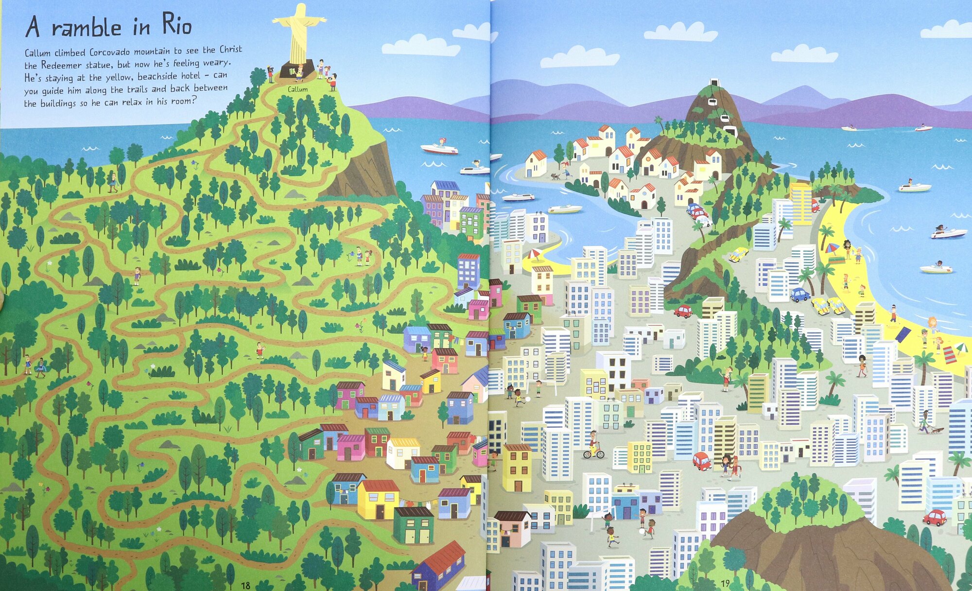 Around the World Mazes / Книга на Английском - фото №2
