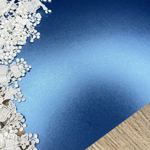 Дизайнерская бумага с перламутровым покрытием, цвет 