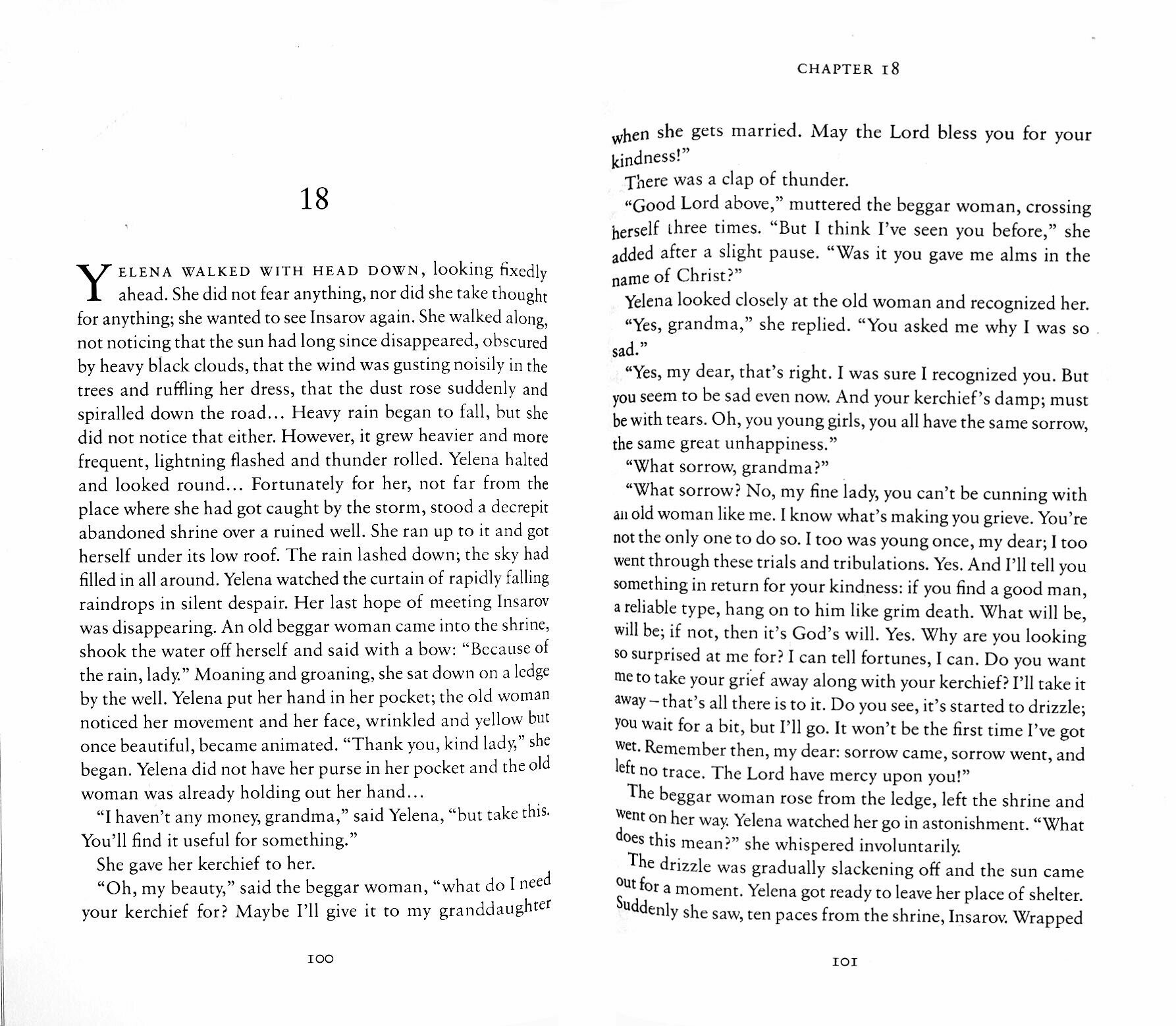 On the Eve (Turgenev Ivan) - фото №4