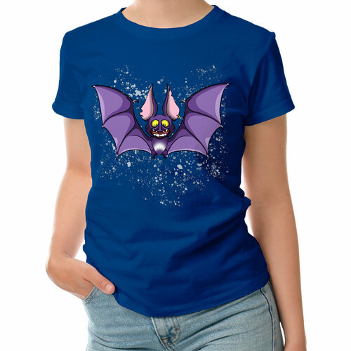 фото Футболка roly, размер xl, синий