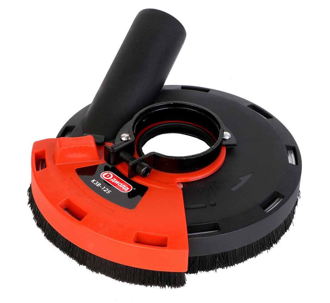 Кожух защитный вытяжной Диолд КЗВ-125 для любой УШМ 90047002