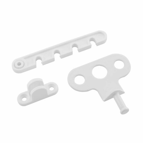 Ограничитель для окон Металлист L-105 белый 312₽