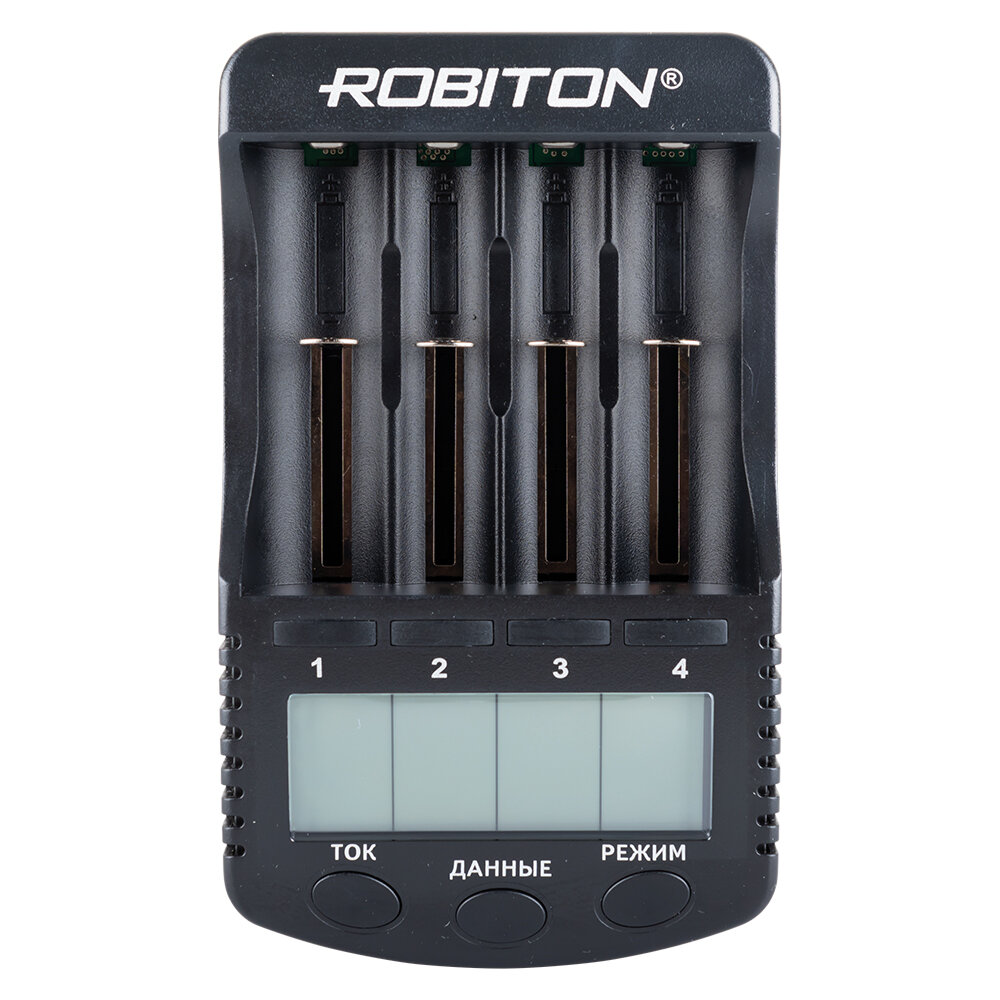 Зарядное устройство ROBITON MasterCharger Pro с дисплеем