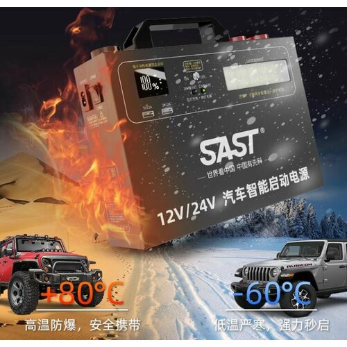 Пусковое устройство для автомобиля и грузовика 1224В 3599900₽