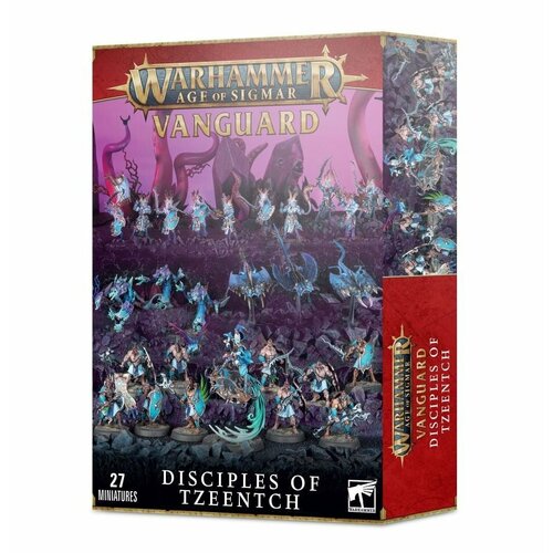 фото Миниатюры для настольной игры games workshop warhammer age of sigmar: vanguard - disciples of tzeentch 70-03