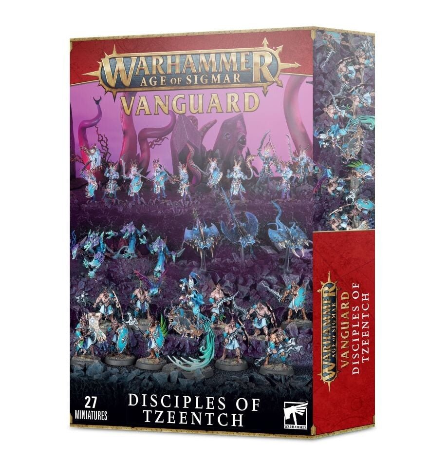 Миниатюры для настольной игры Games Workshop Warhammer Age of Sigmar: Vanguard - Disciples of Tzeentch 70-03