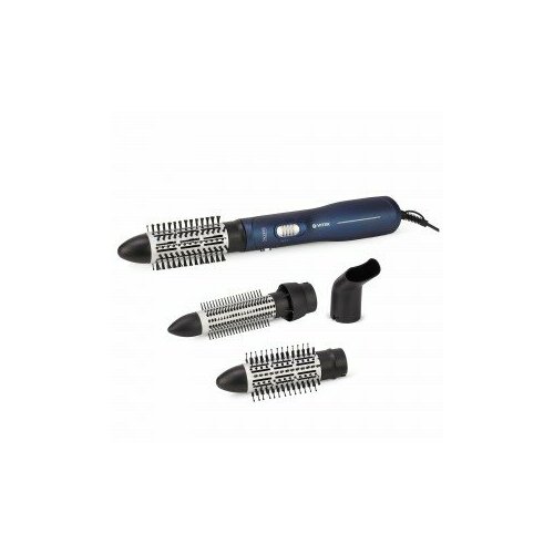 Фен-расческа 1200ВТ 2 РЕЖ 2 НАС Щетки диам 3040СМ концентр VITEK 432900₽