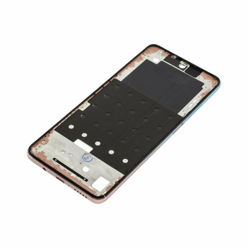 Рамка дисплея для Xiaomi Mi 10T Lite (в сборе) золото