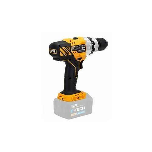 Дрель-шуруповерт аккумуляторная 18V max 45Nm без аккумулятора JCB JCB-18DD-B-E 577000₽