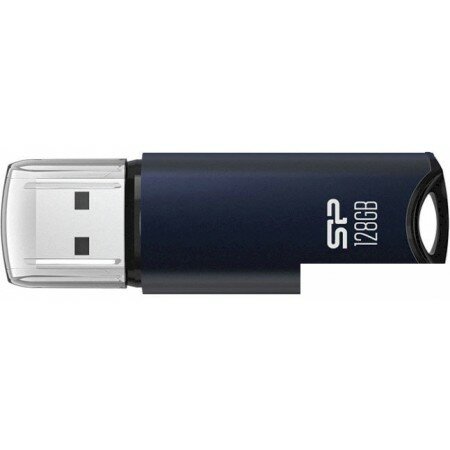 USB Flash Silicon-Power Marvel M02 128GB (синий)