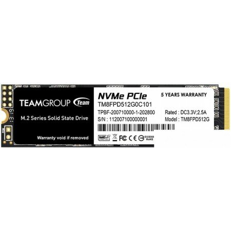 SSD Team MP33 PRO 512GB TM8FPD512G0C101