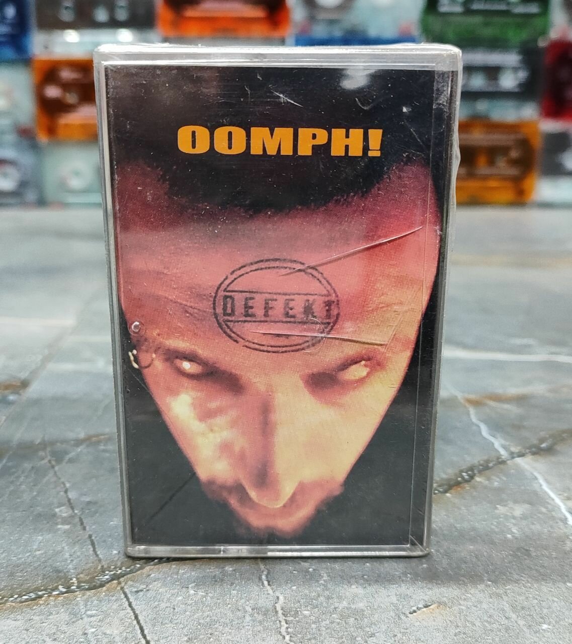 OOMPH! Defekt, аудиокассета (МС), 2002, оригинал