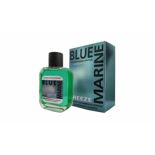 XXI CENTURY Лосьон после бритья BLUE MARINE BREEZE 100 мл 490₽
