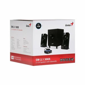 Genius 2.1 ch speaker system sale