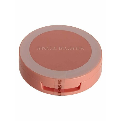 Румяна для лица Saemmul Single Blusher CR07 Mango Peach the SAEM
